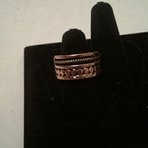 paparazzi Jewelry - Paparazzi stretch ring bronze color paparazzi Jewelry - Paparazzi stretch ring bronze color